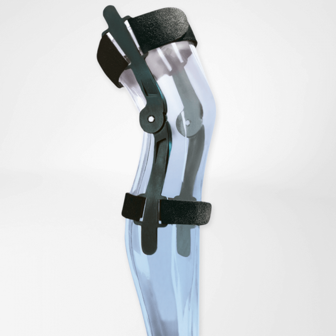 GenuTrain S | Active support with lateral joint splints supports the ...